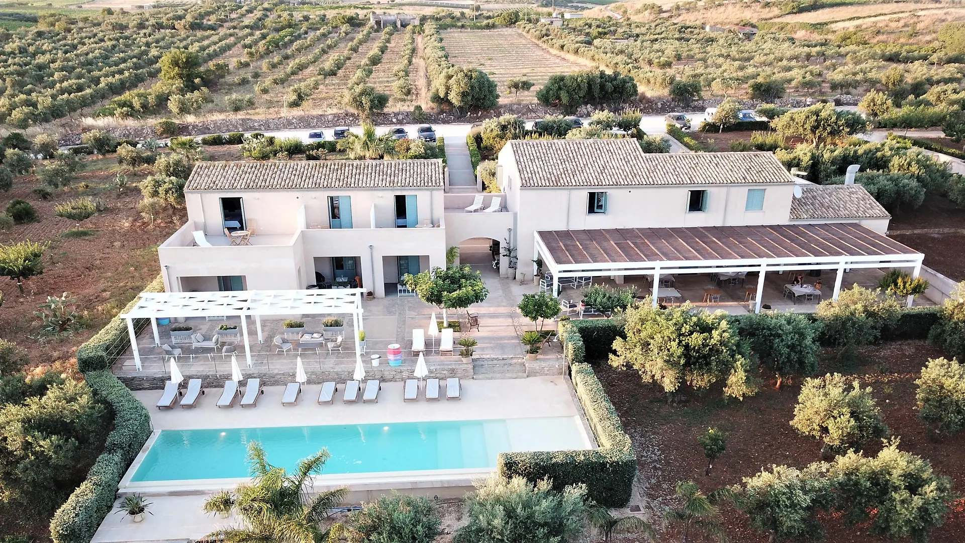 מלון מנפי Relais Casina Miregia איטליה