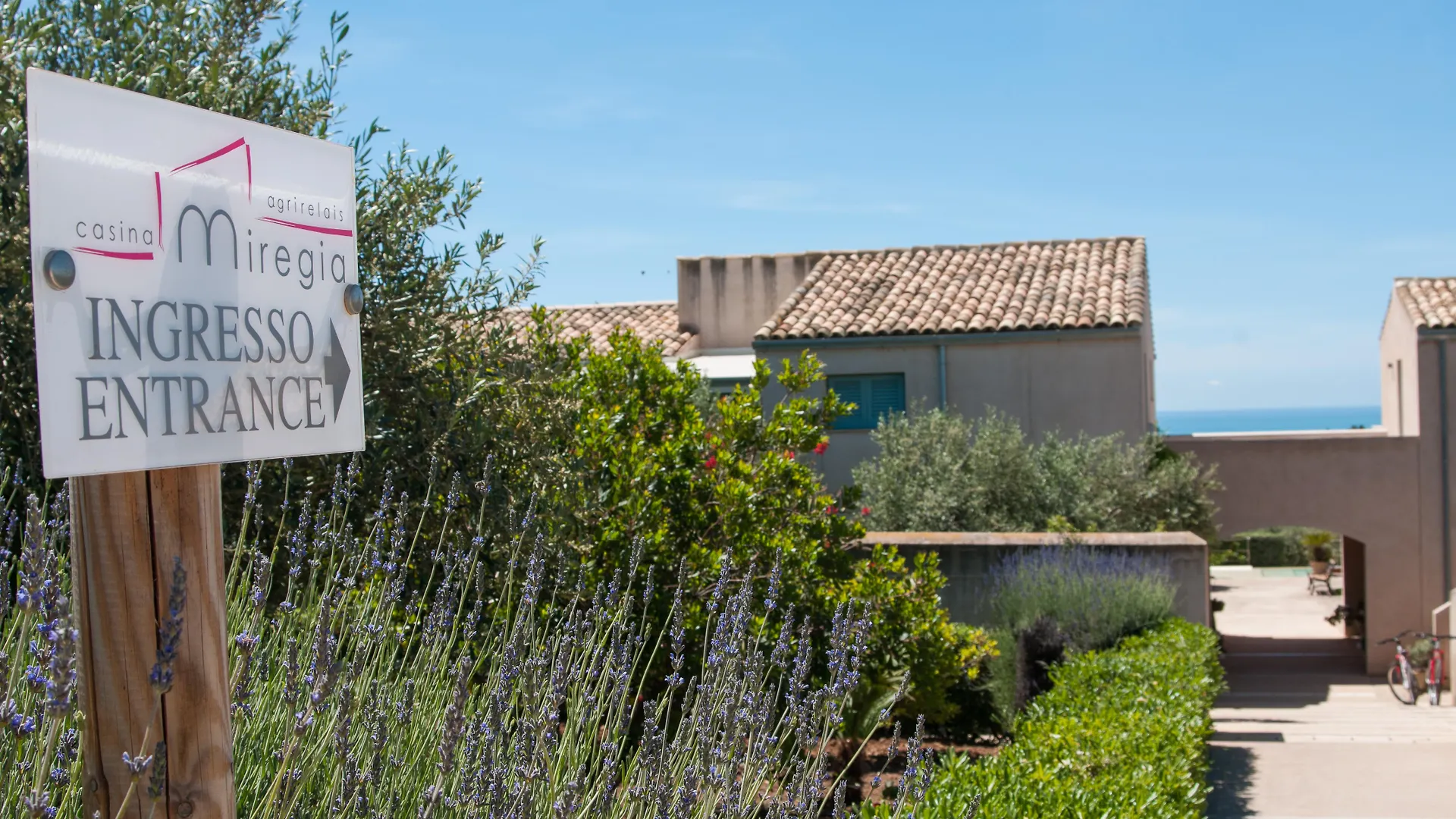 מלון מנפי Relais Casina Miregia