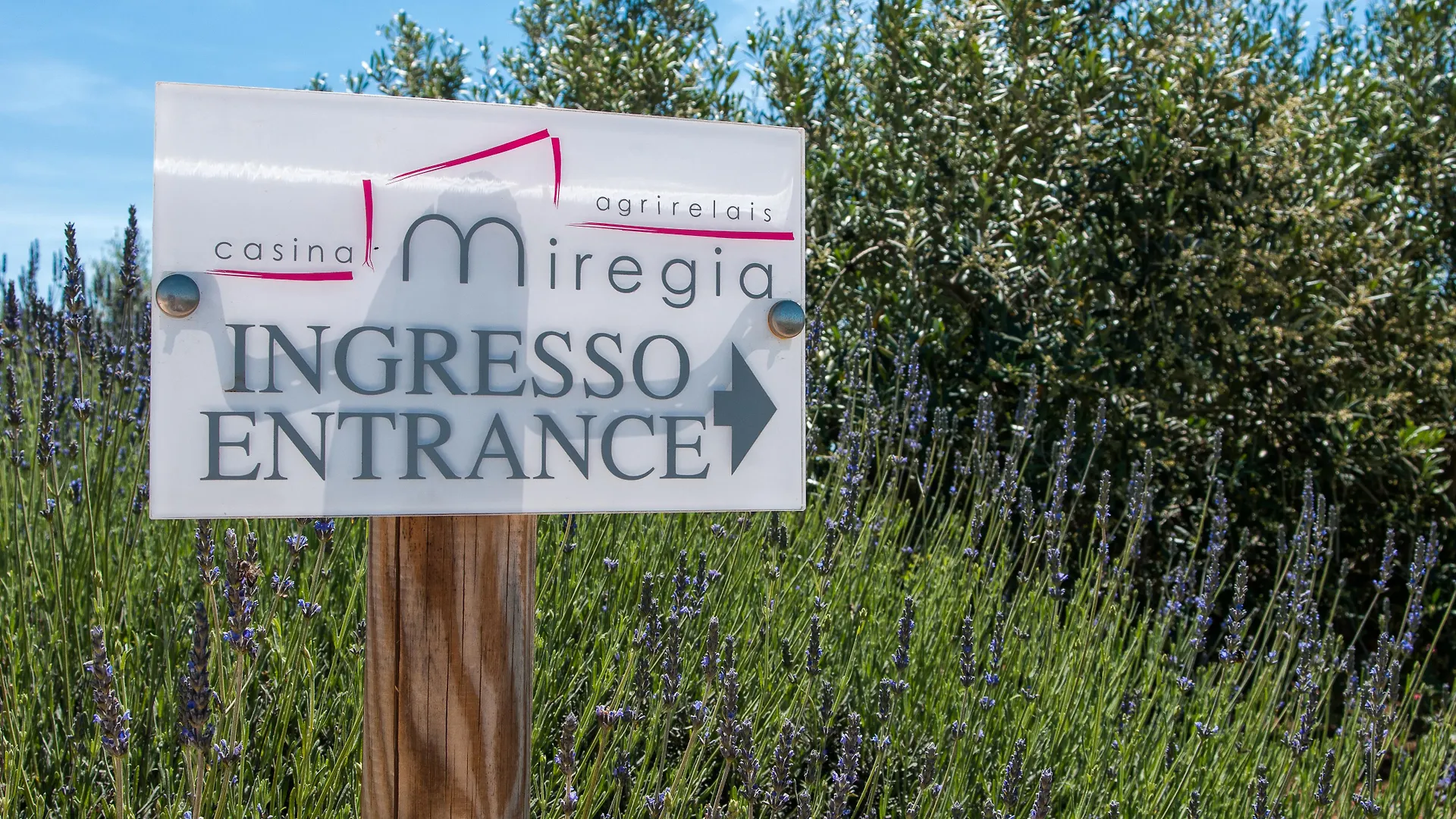 מלון מנפי Relais Casina Miregia